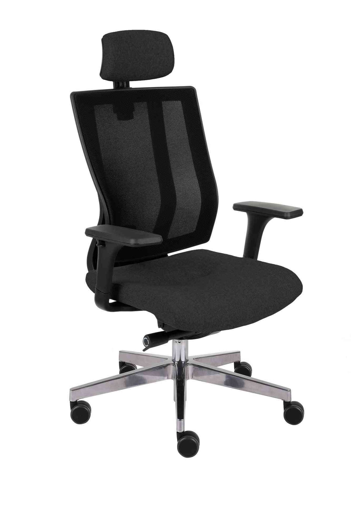 Biroja krēsls MaxPro BS HD Medley Chrome | WT-Ergostock