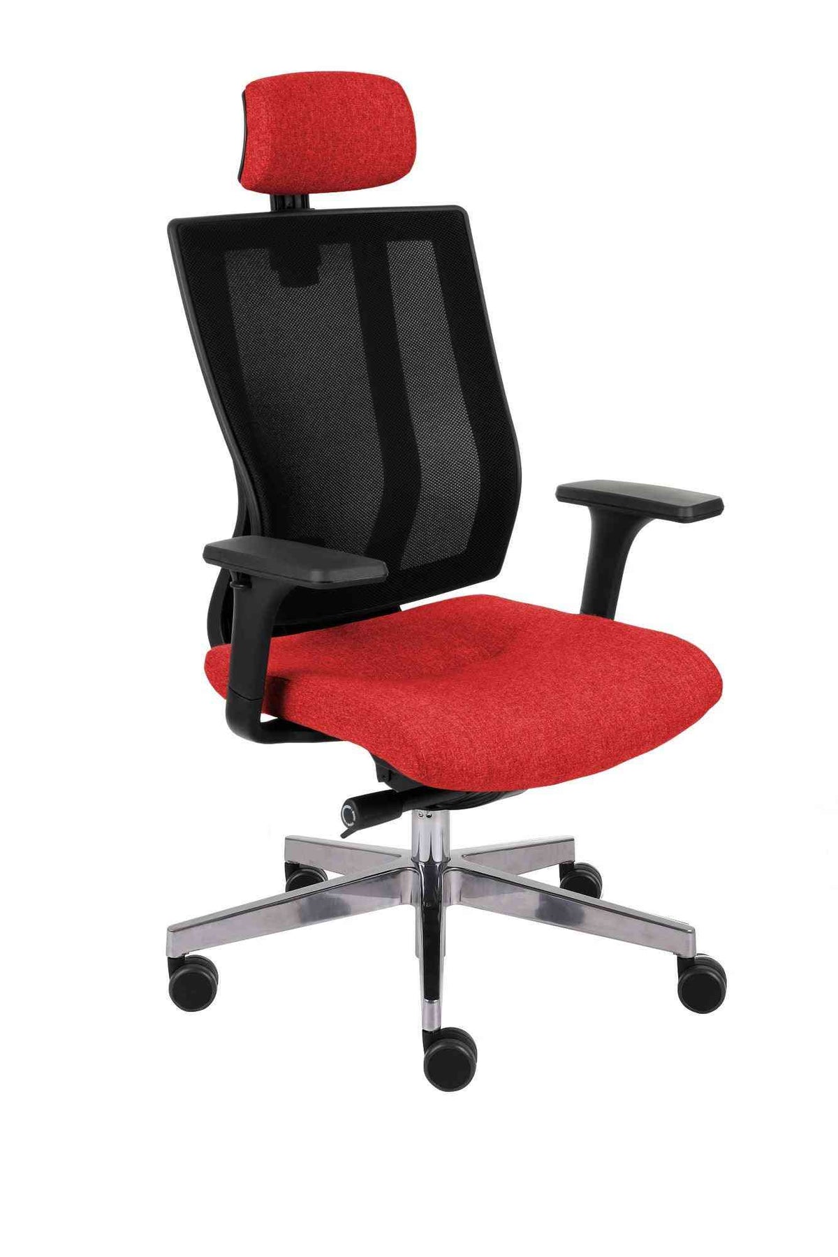 Biroja krēsls MaxPro BS HD Medley Chrome | WT-Ergostock