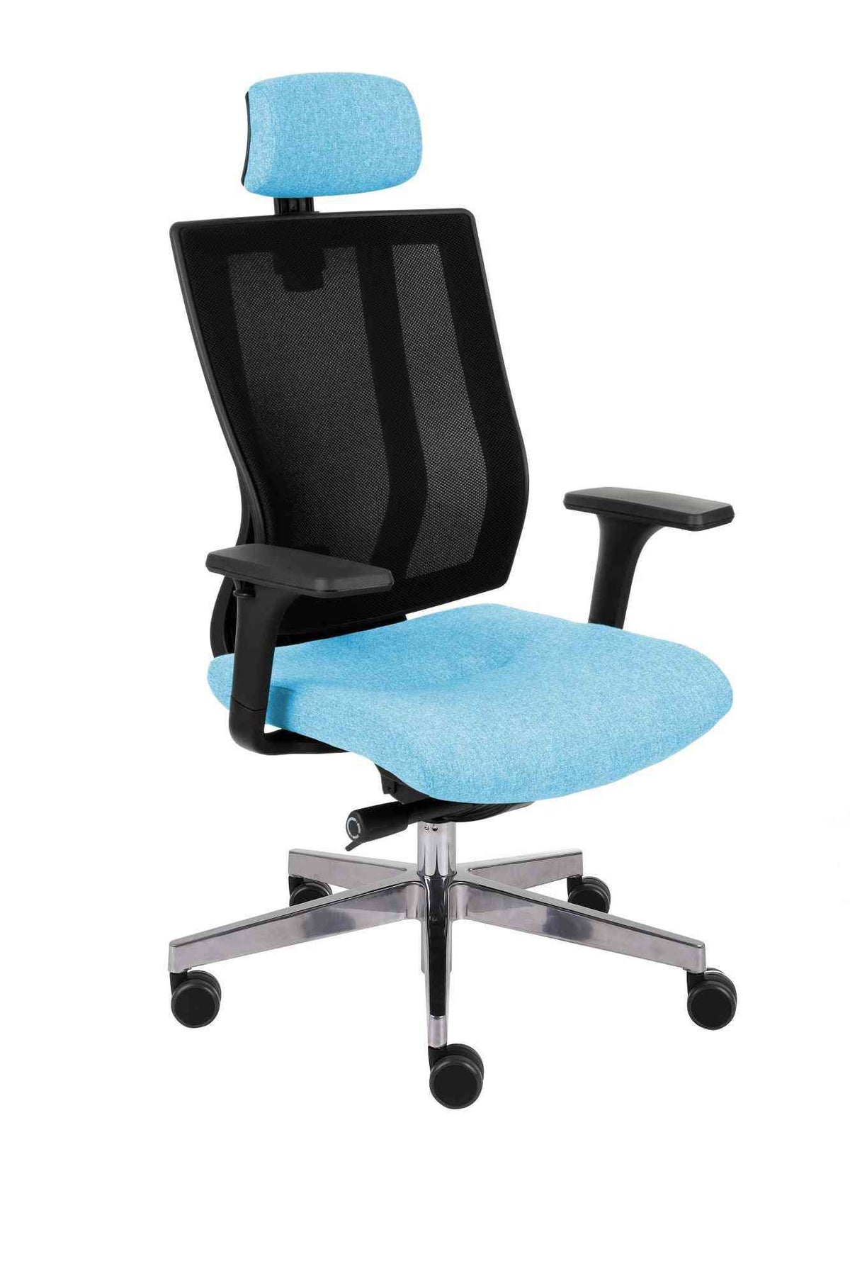 Biroja krēsls MaxPro BS HD Medley Chrome | WT-Ergostock