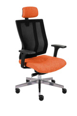 Biroja krēsls MaxPro BS HD Medley Chrome | WT-Ergostock