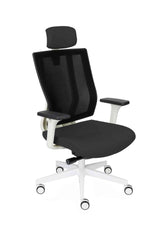 Biroja krēsls MaxPro BS HD Medley Chrome | WT-Ergostock