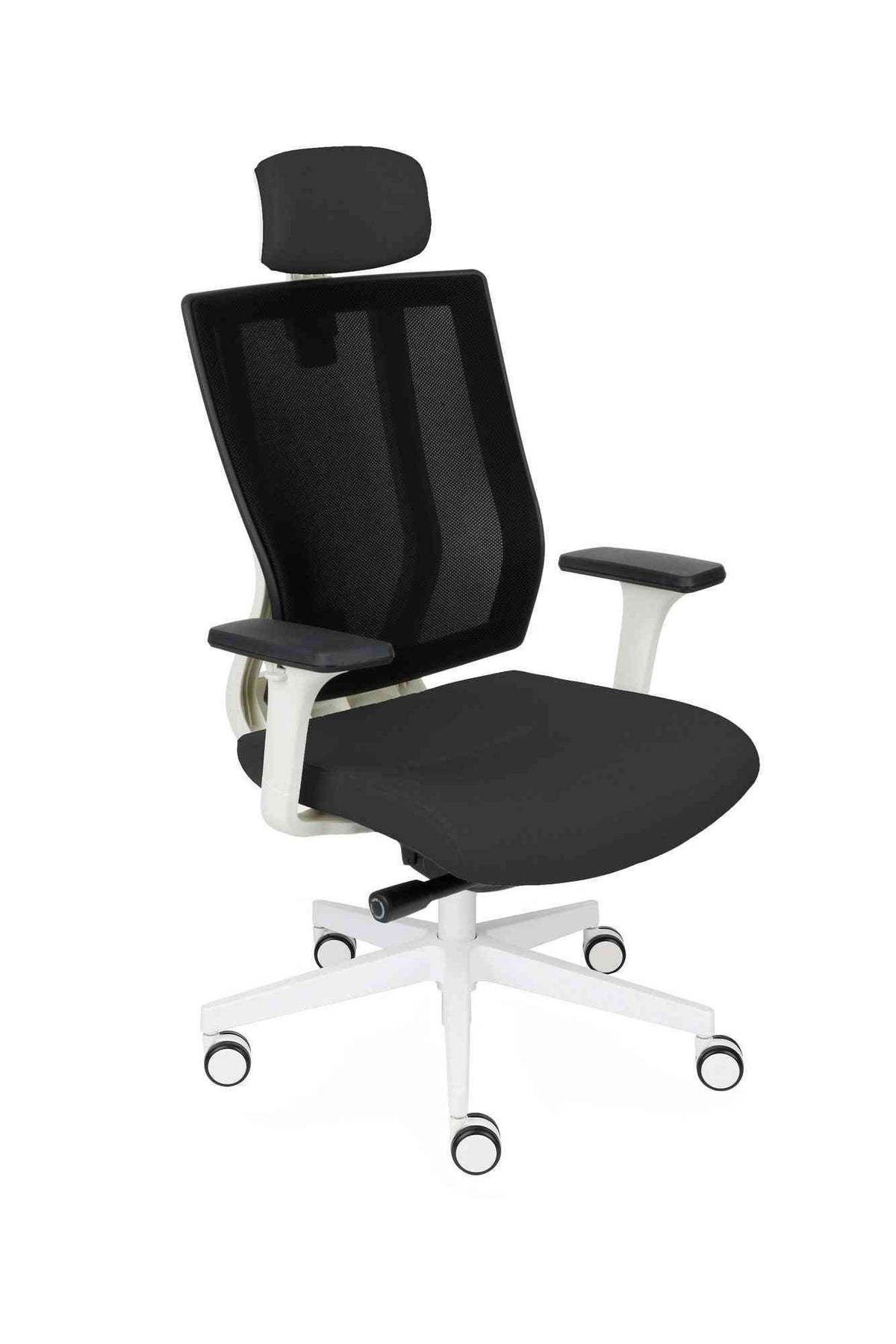 Biroja krēsls MaxPro BS HD Medley Chrome | WT-Ergostock