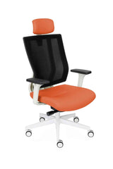 Biroja krēsls MaxPro BS HD Medley Chrome | WT-Ergostock