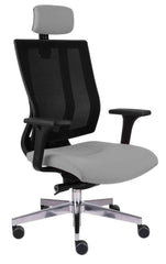 Biroja krēsls MaxPro BS HD Note Black | Chrome-Ergostock