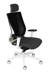 Biroja krēsls MaxPro BS HD White Strong-Ergostock