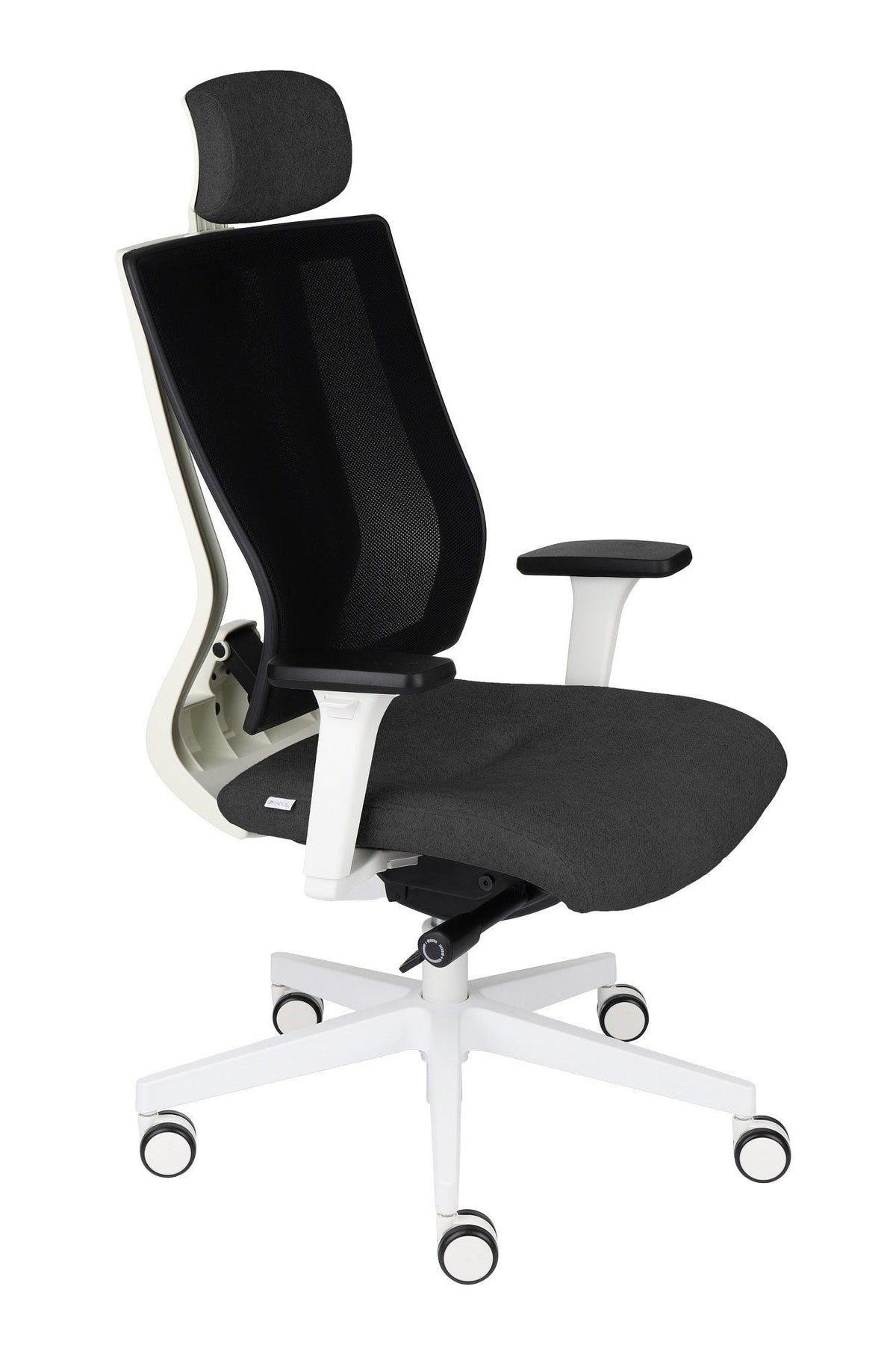 Biroja krēsls MaxPro WS HD White Strong – Melna