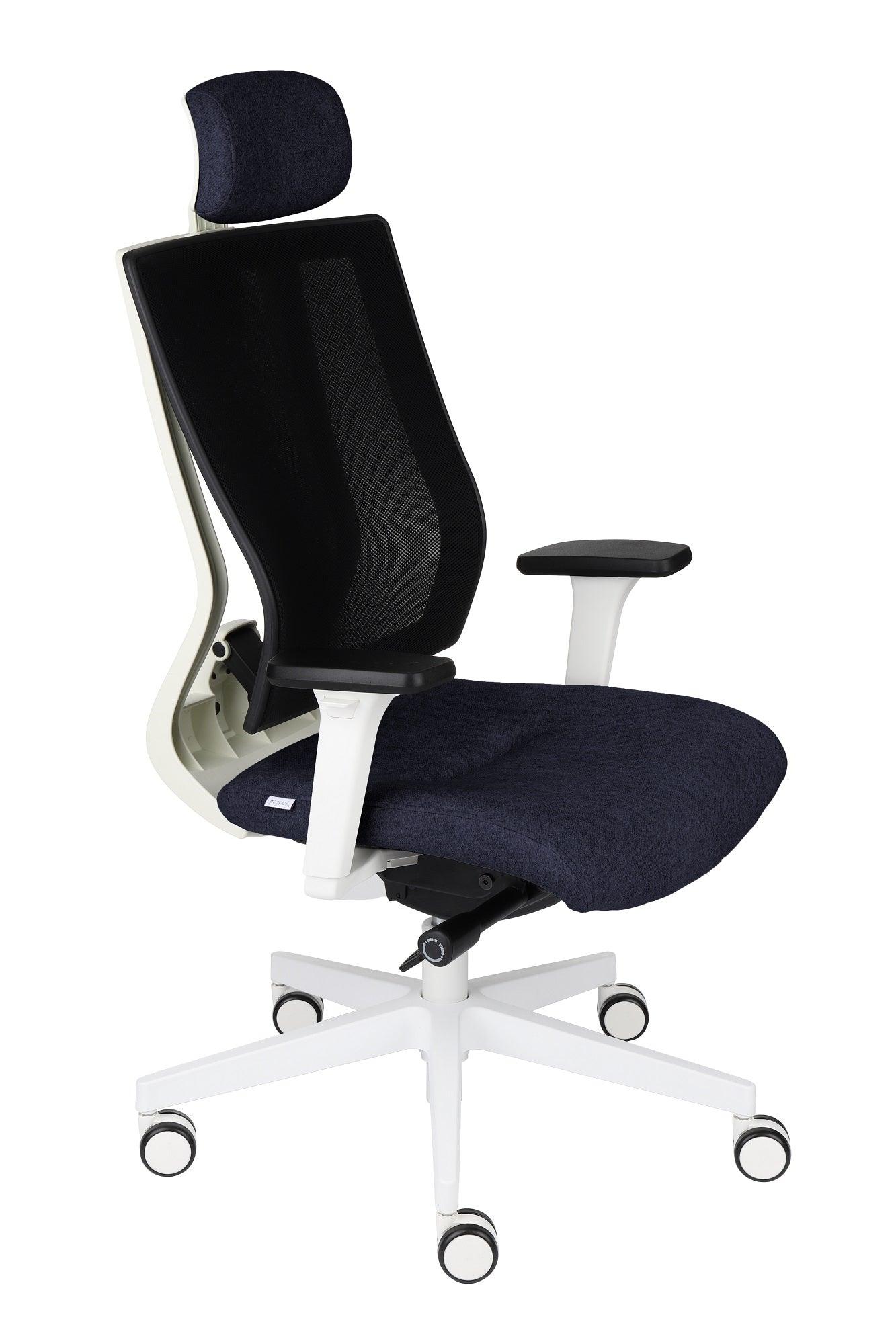 Biroja krēsls MaxPro BS HD White Strong-Ergostock