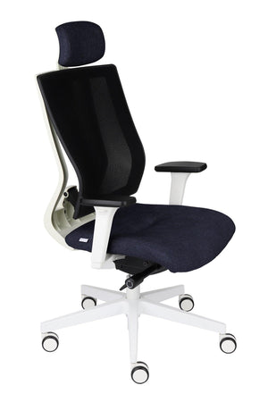 Biroja krēsls MaxPro BS HD White Strong-Ergostock
