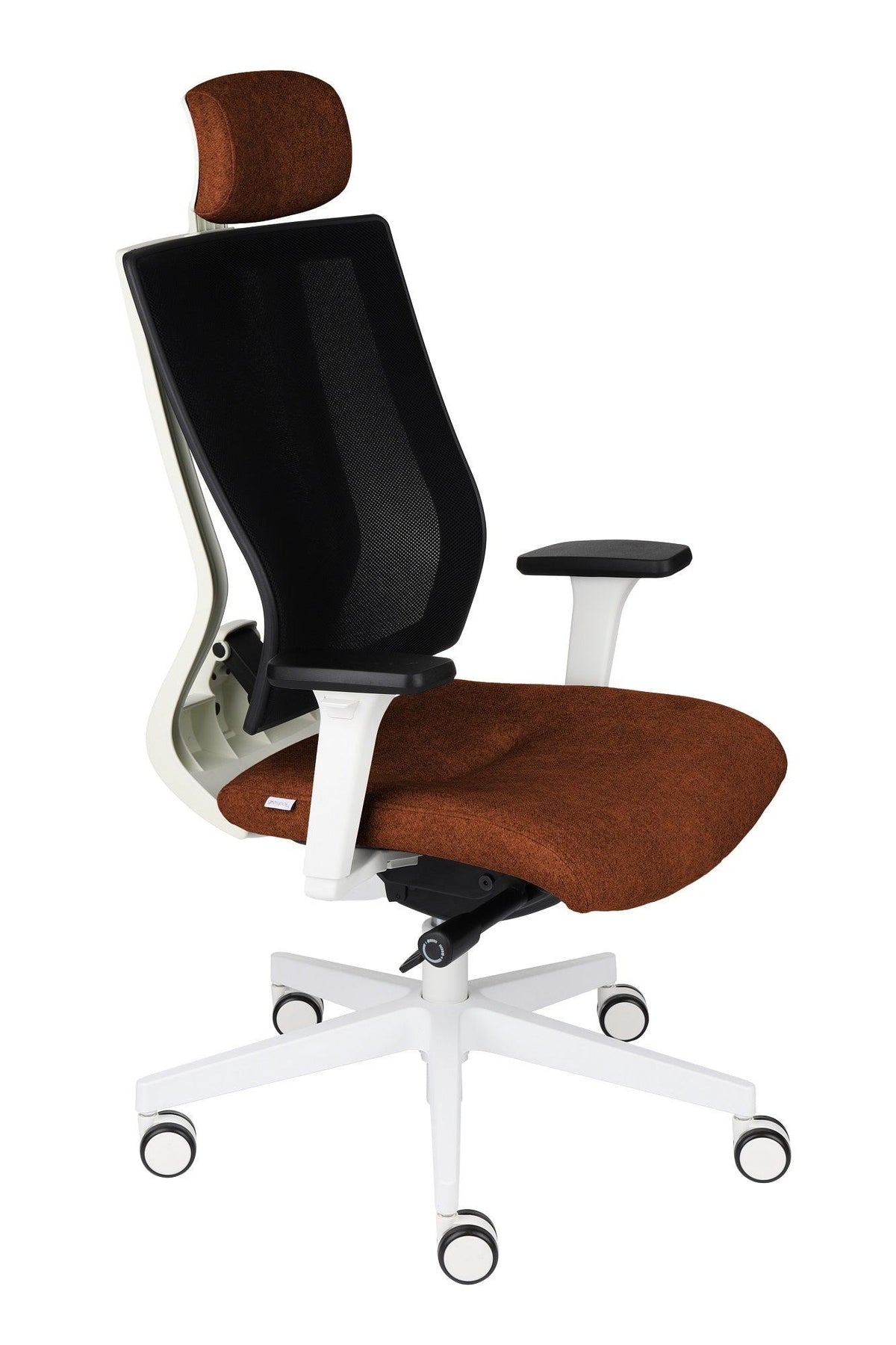 Biroja krēsls MaxPro WS HD White Strong – Brūna