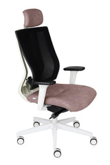 Biroja krēsls MaxPro BS HD White Strong-Ergostock