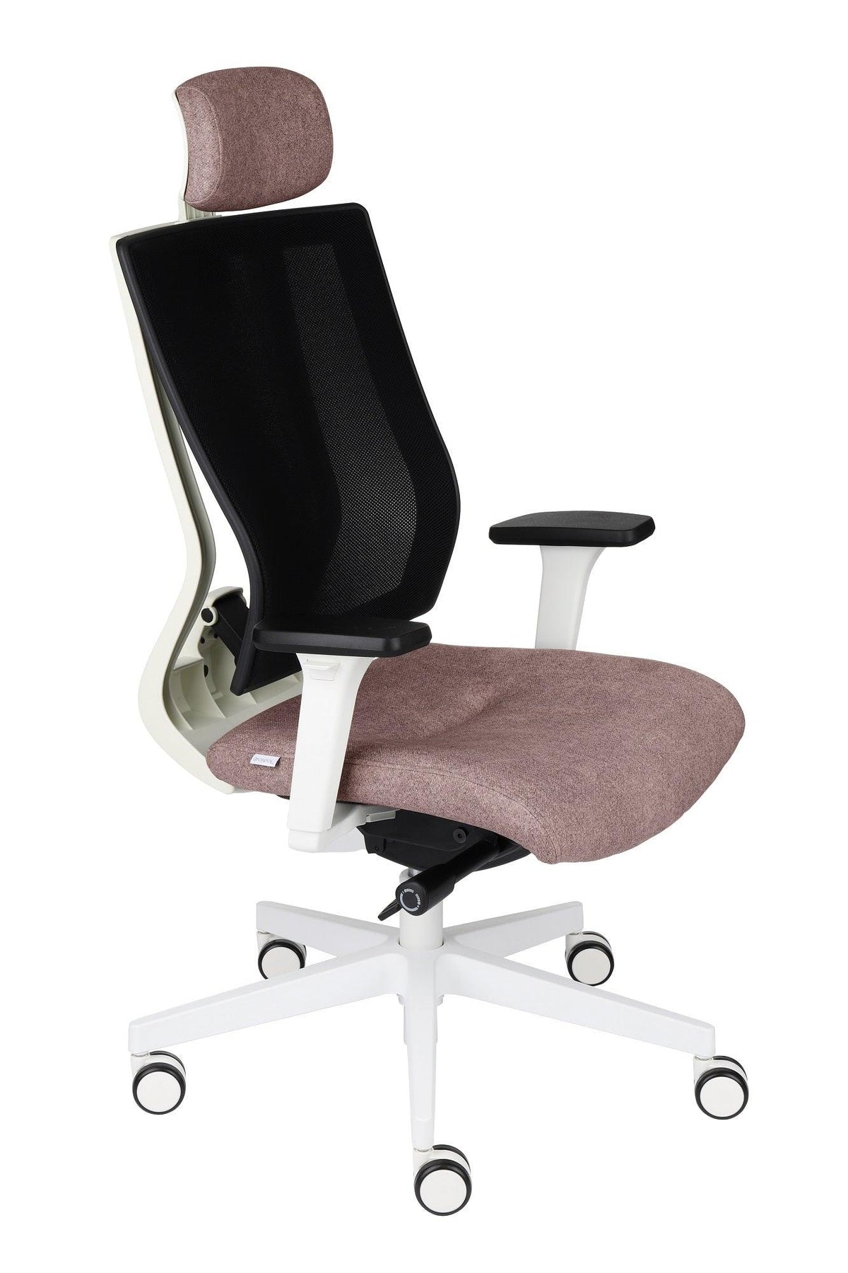 Biroja krēsls MaxPro BS HD White Strong-Ergostock