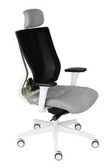 Biroja krēsls MaxPro BS HD White Strong-Ergostock