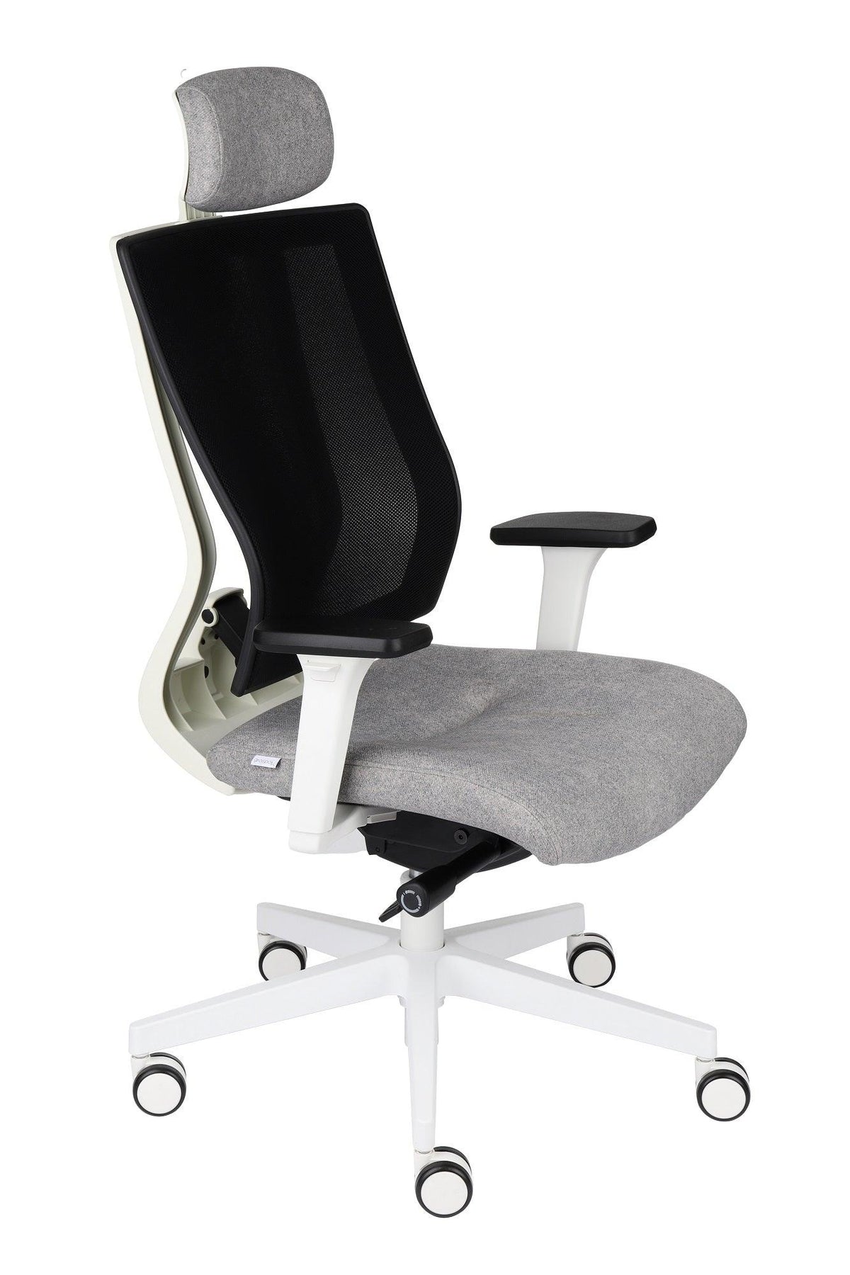 Biroja krēsls MaxPro BS HD White Strong-Ergostock