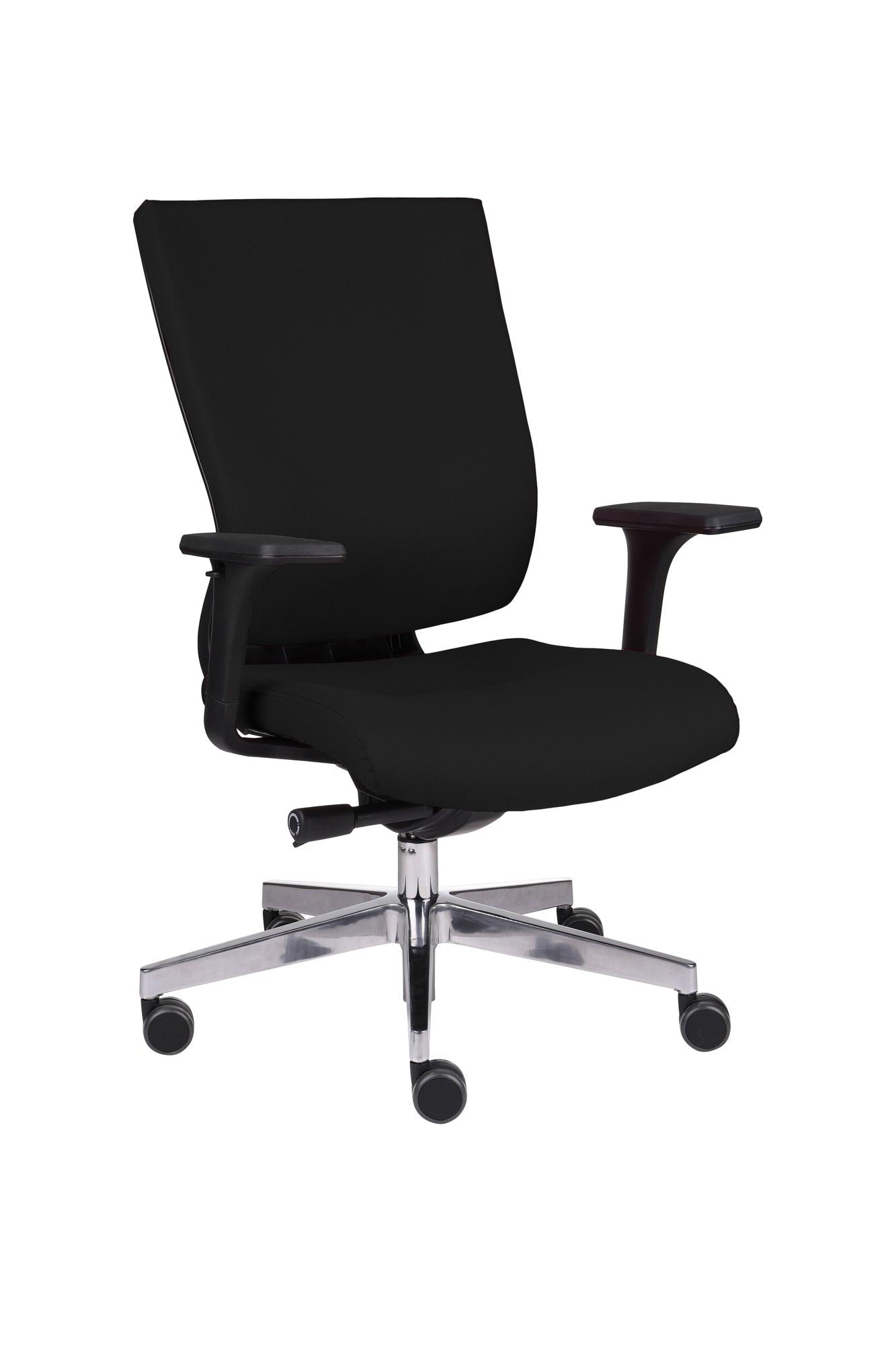 Biroja krēsls MaxPro BT Chrome Note-Ergostock