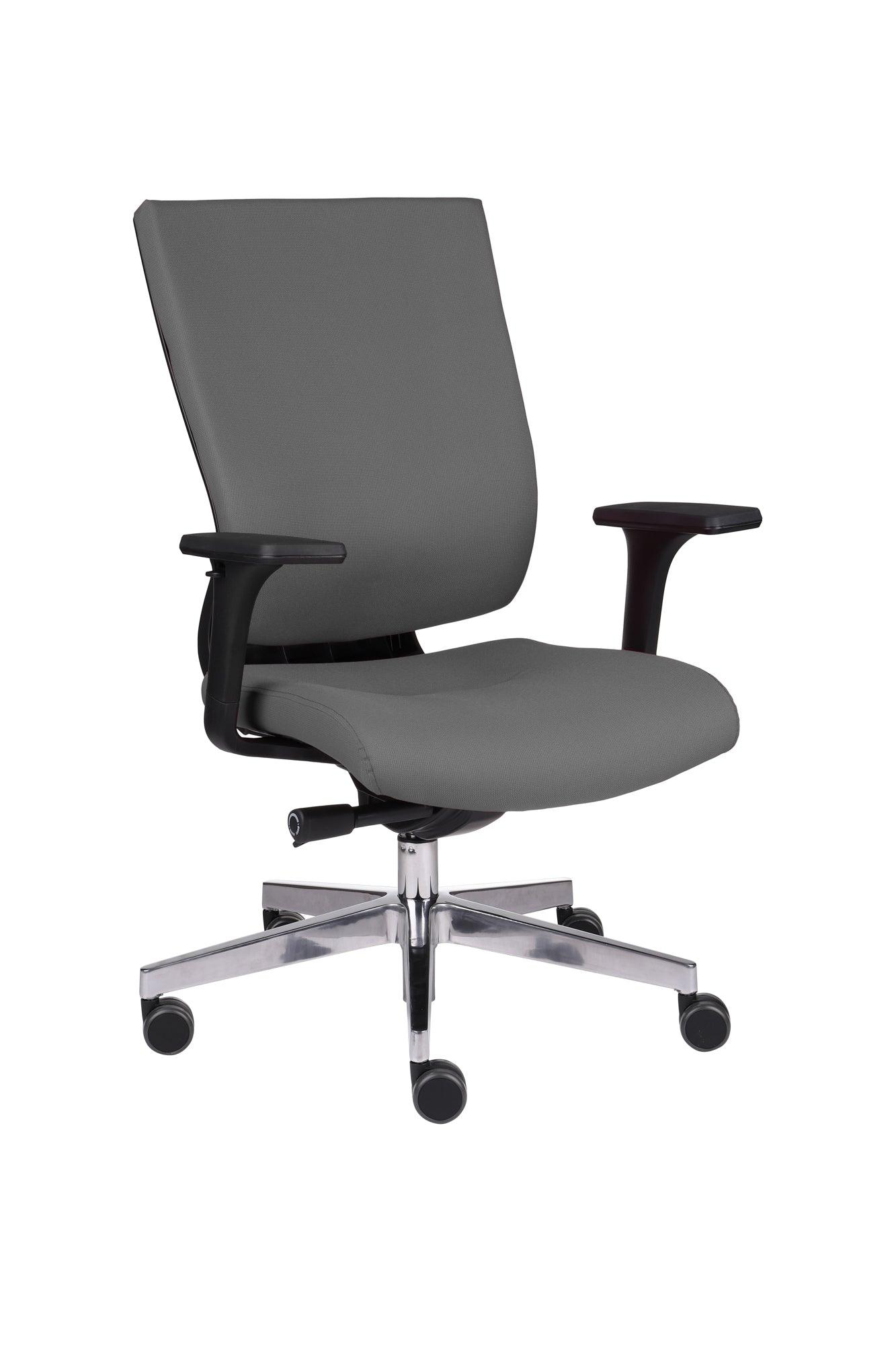 Biroja krēsls MaxPro BT Chrome Note-Ergostock