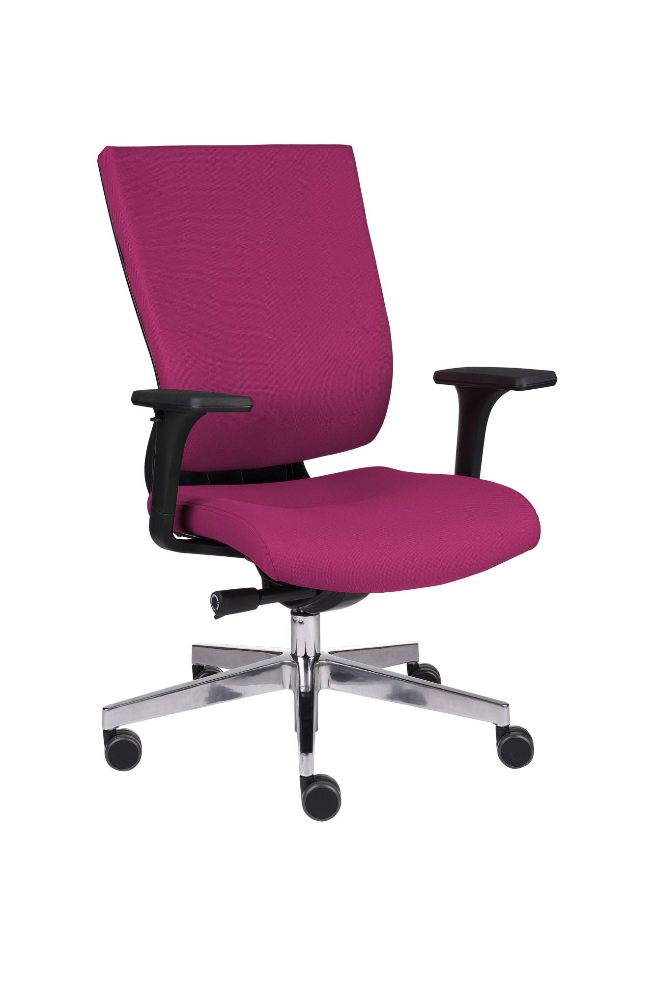 Biroja krēsls MaxPro BT Chrome Note-Ergostock