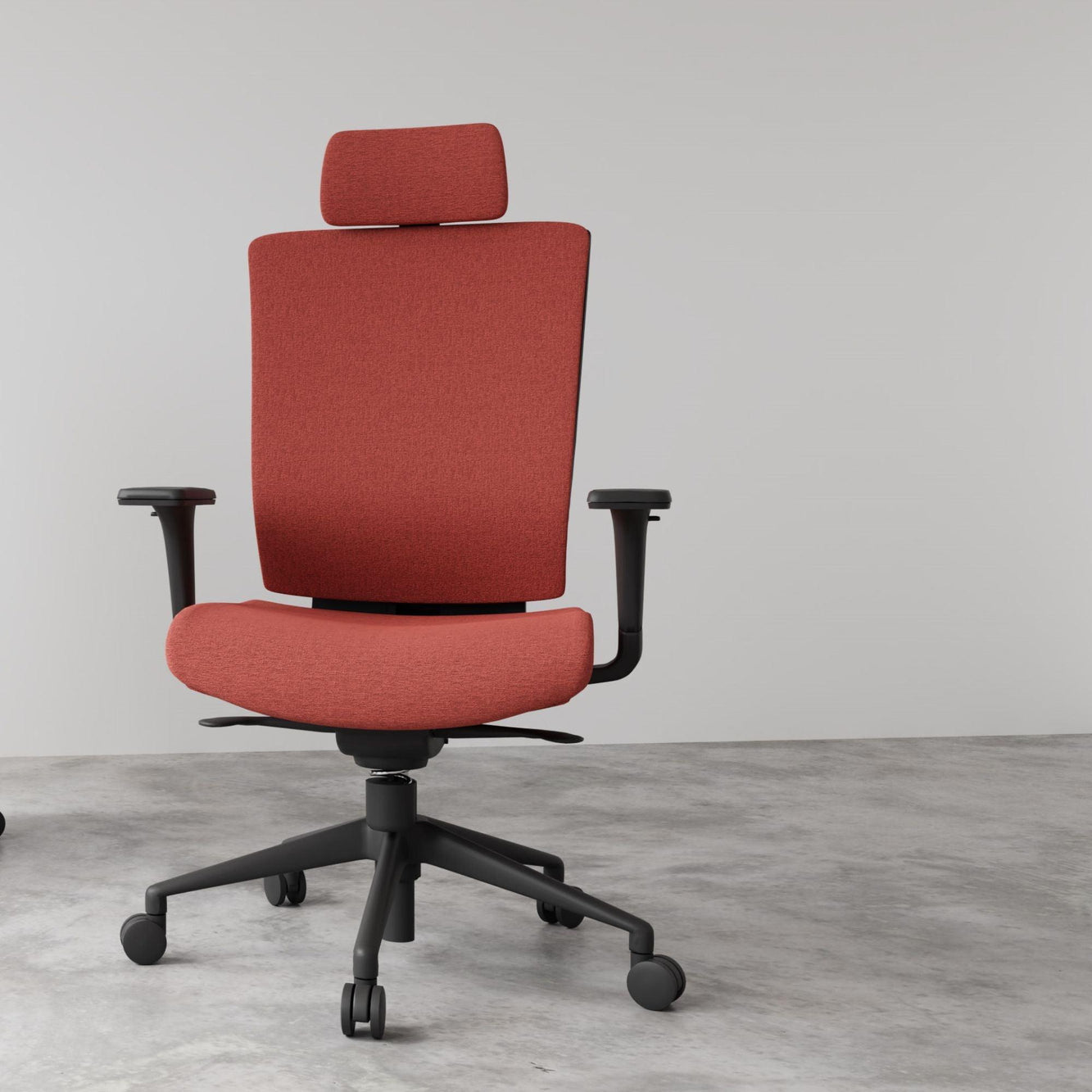 Biroja krēsls MaxPro BT HD Medley Black | Chrome-Ergostock