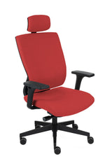 Biroja krēsls MaxPro BT HD Medley Black | Chrome-Ergostock