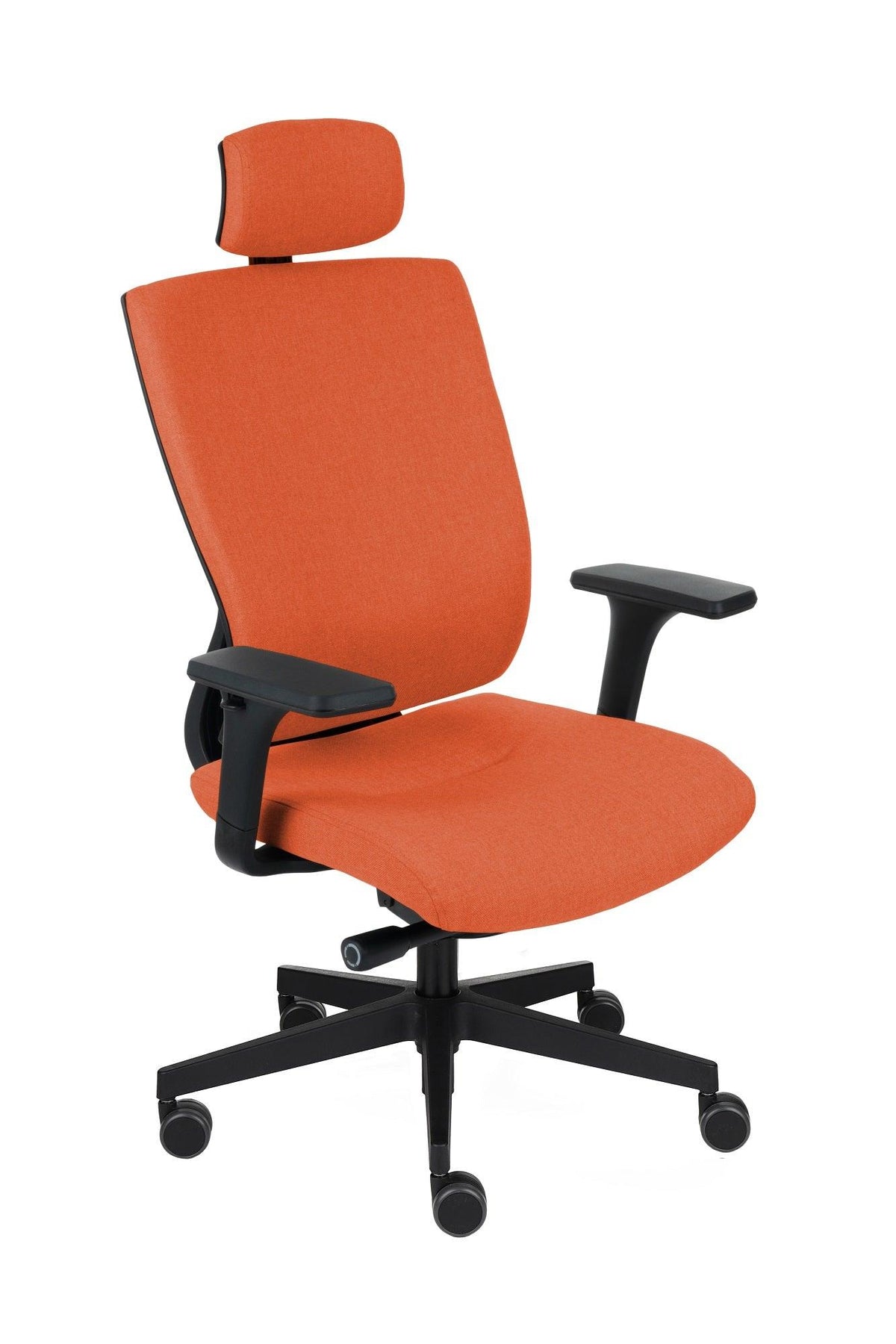 Biroja krēsls MaxPro BT HD Medley Black | Chrome-Ergostock