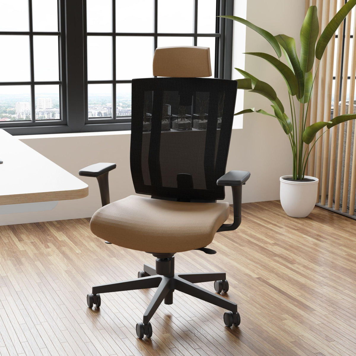 Biroja krēsls MaxPro BS HD Black Magic Velvet