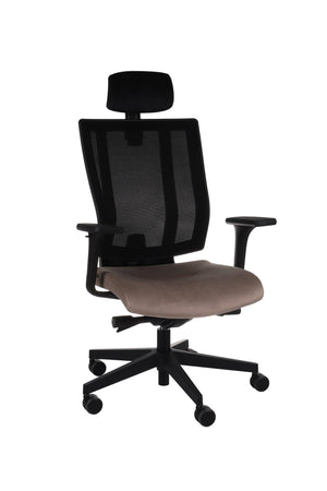 Biroja krēsls MaxPro HD Magic Velvet - Ergostock.lv