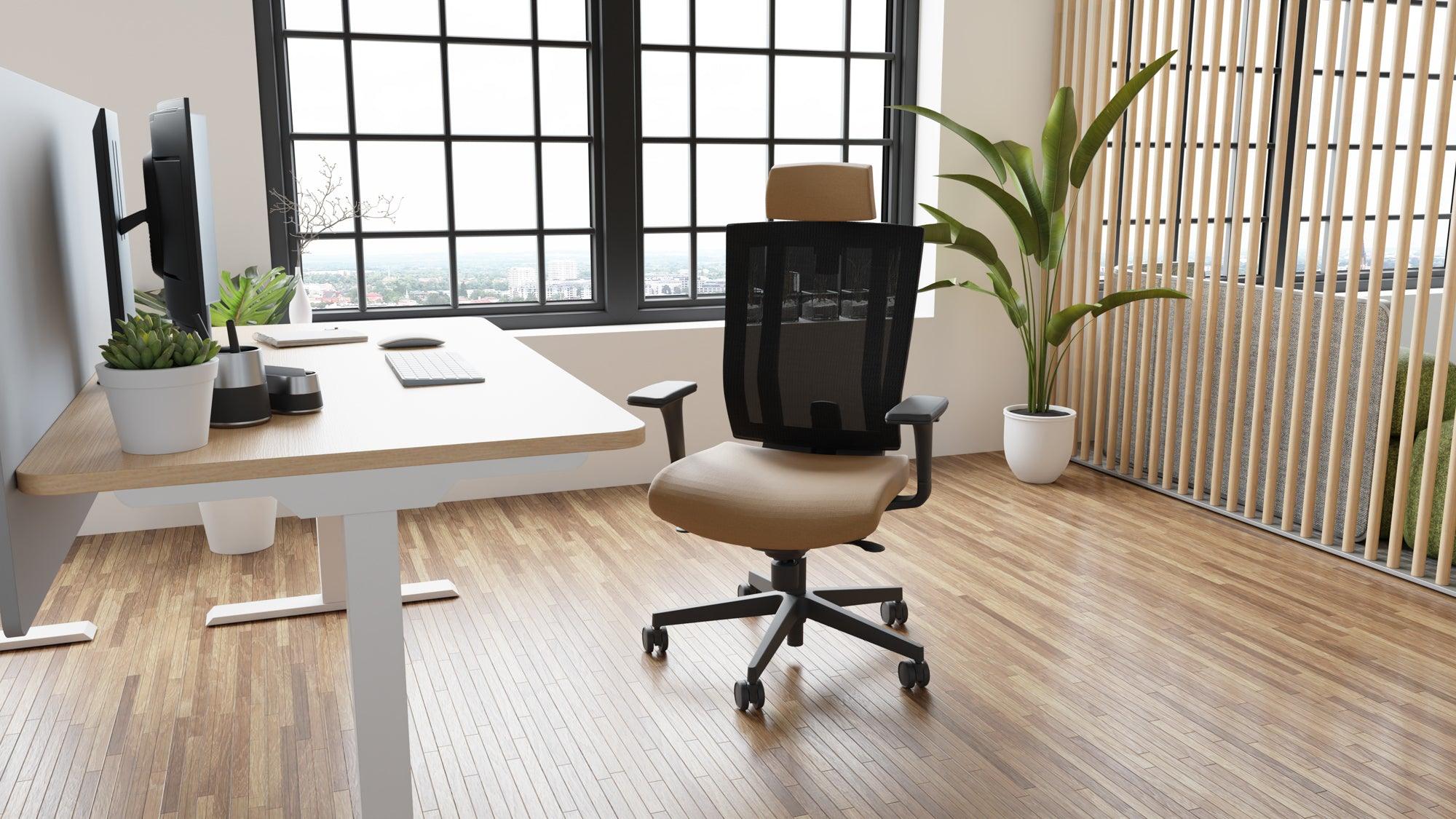 Biroja krēsls MaxPro HD Magic Velvet - Ergostock.lv