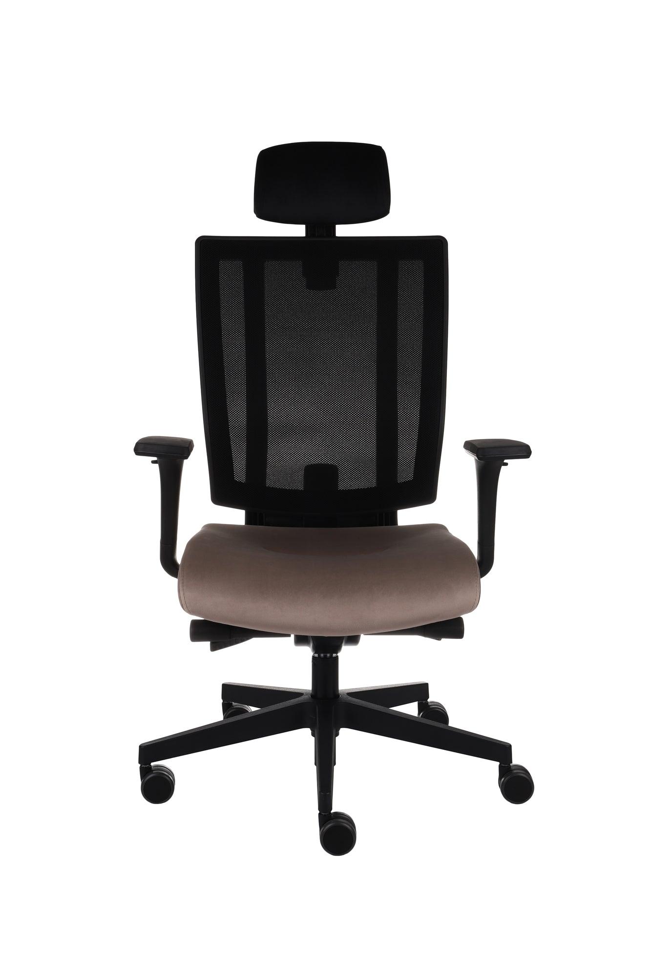 Biroja krēsls MaxPro HD Magic Velvet - Ergostock.lv