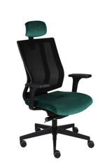 Biroja krēsls MaxPro HD Magic Velvet - Ergostock.lv