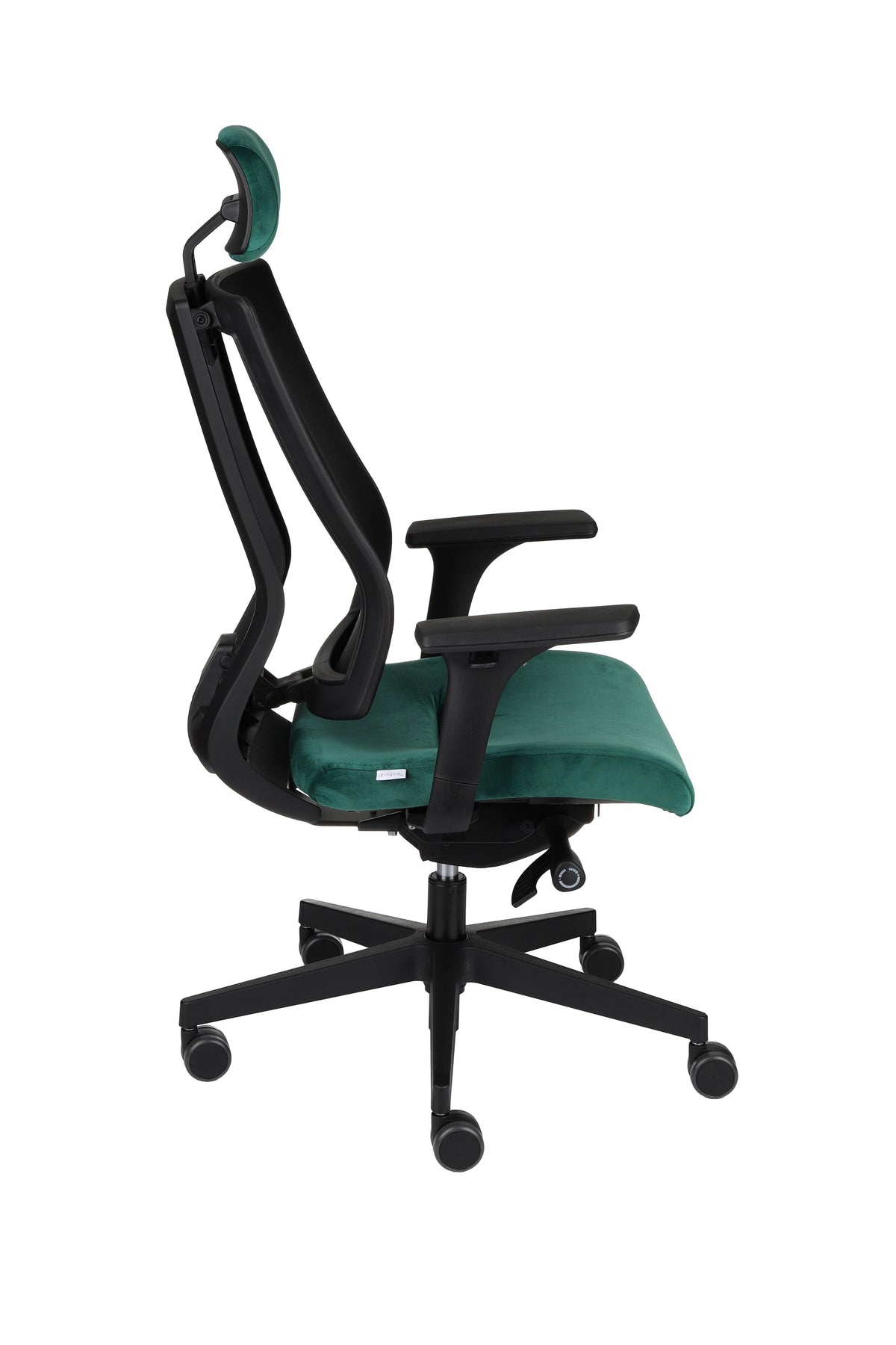 Biroja krēsls MaxPro BS HD Black Magic Velvet