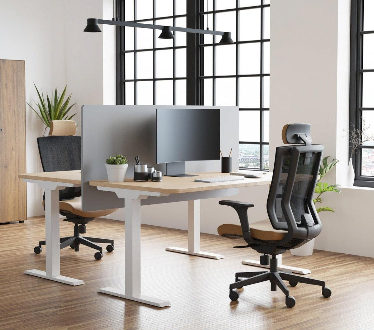 Biroja krēsls MaxPro HD Magic Velvet - Ergostock.lv