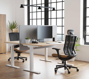 Biroja krēsls MaxPro HD Magic Velvet - Ergostock.lv