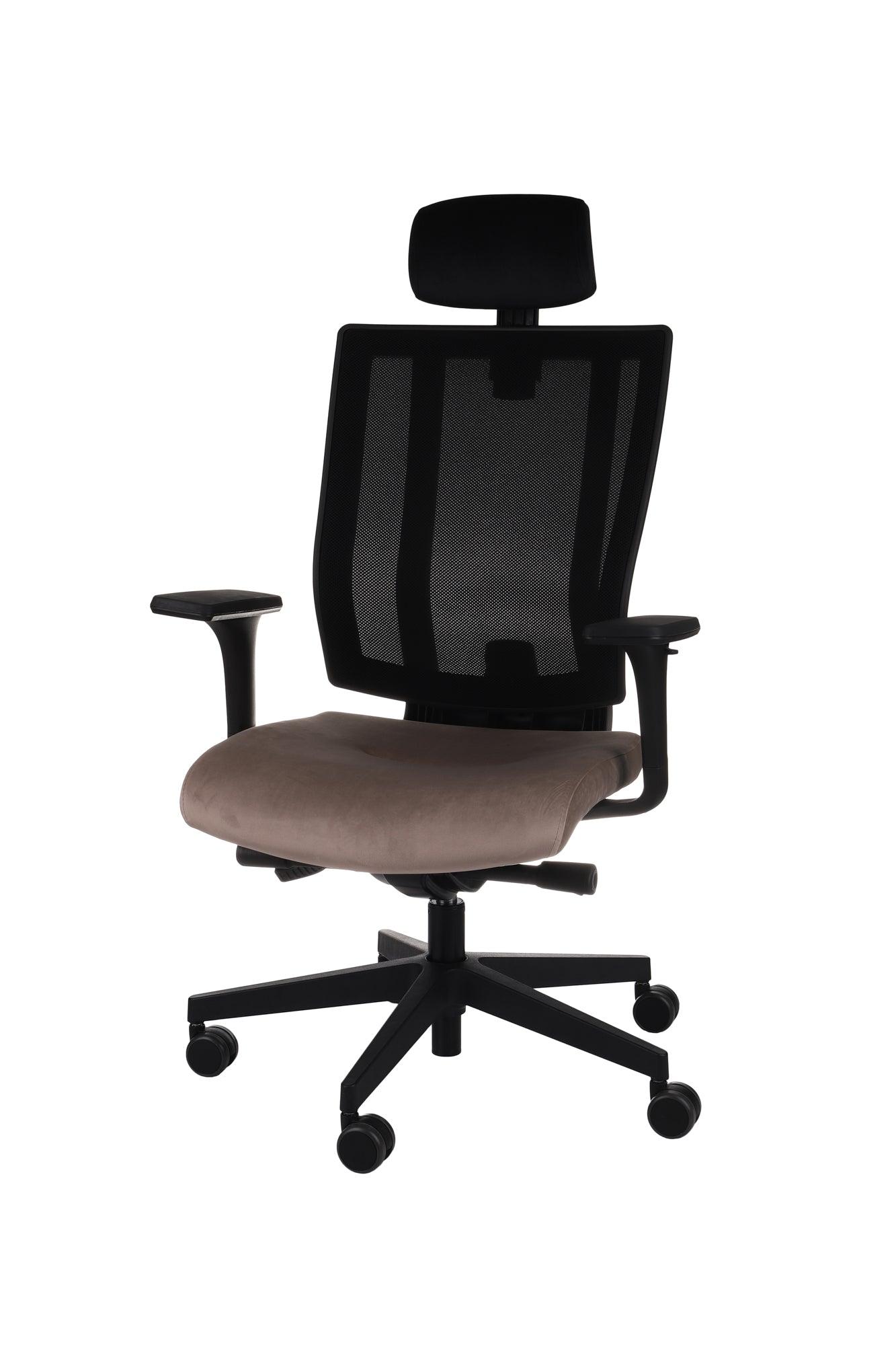 Biroja krēsls MaxPro HD Magic Velvet - Ergostock.lv