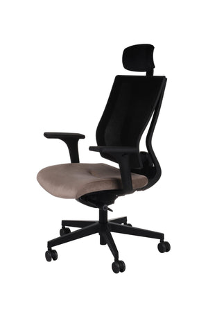 Biroja krēsls MaxPro HD Magic Velvet - Ergostock.lv