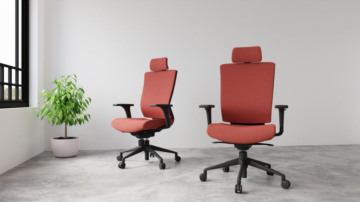 Biroja krēsls MaxPro Note - Ergostock.lv