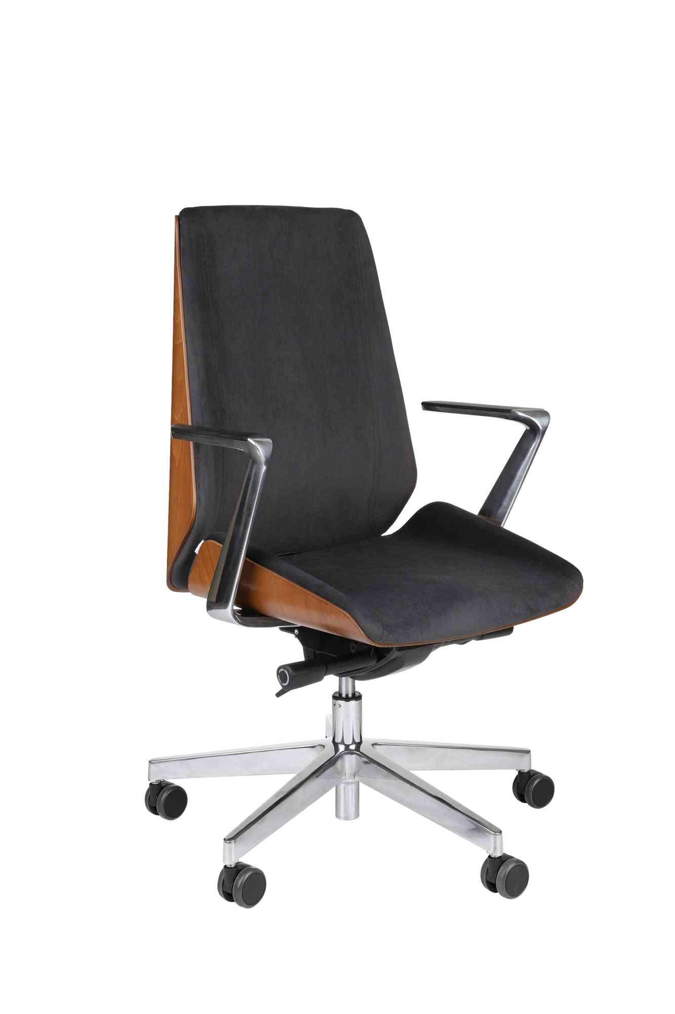 Biroja krēsls MoonWood ALL Chrome Hygge - Ergostock.lv