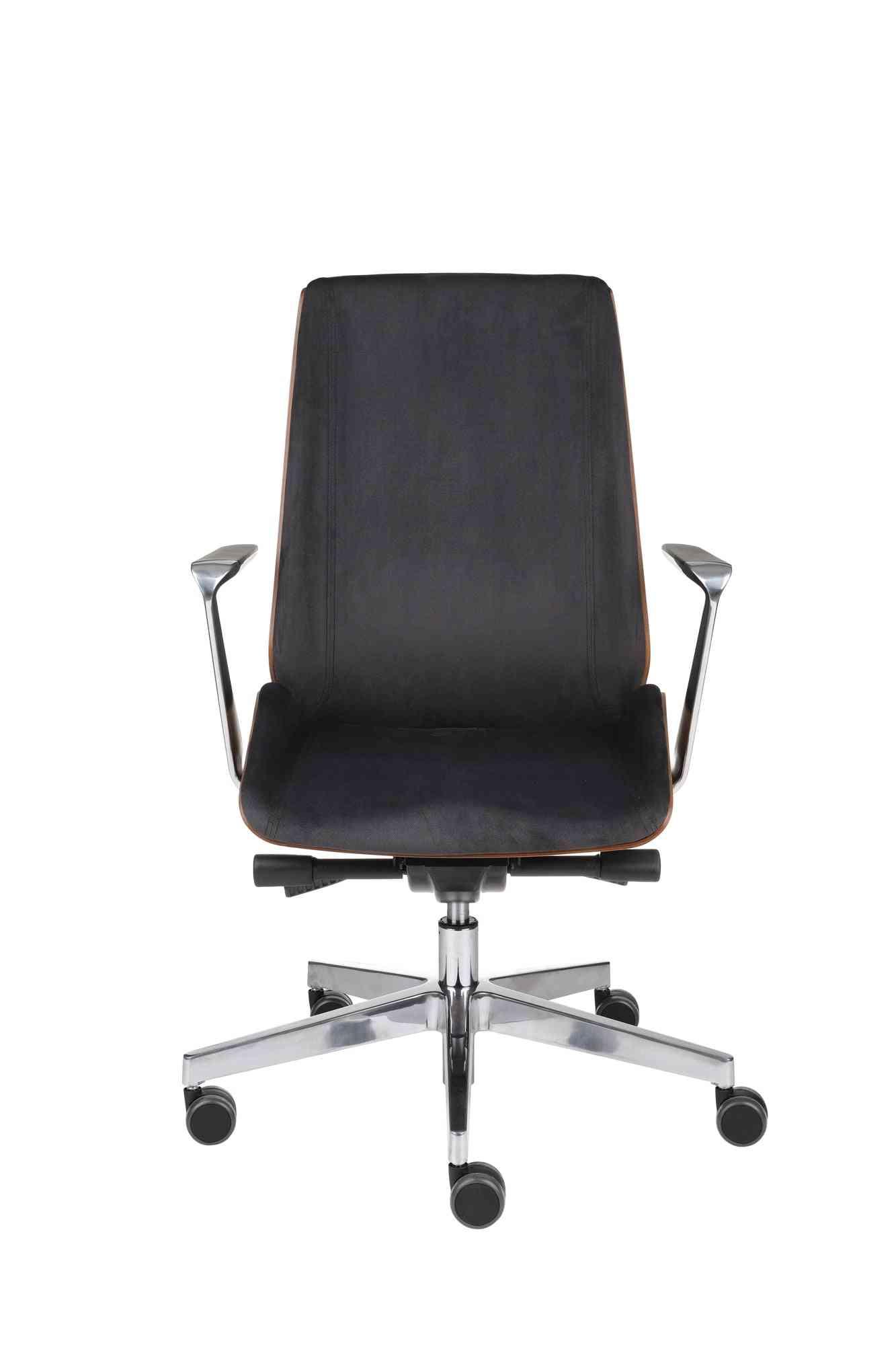 Biroja krēsls MoonWood ALL Chrome Hygge - Ergostock.lv