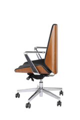 Biroja krēsls MoonWood ALL Chrome Hygge - Ergostock.lv