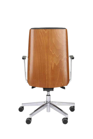 Biroja krēsls MoonWood ALL Chrome Hygge - Ergostock.lv