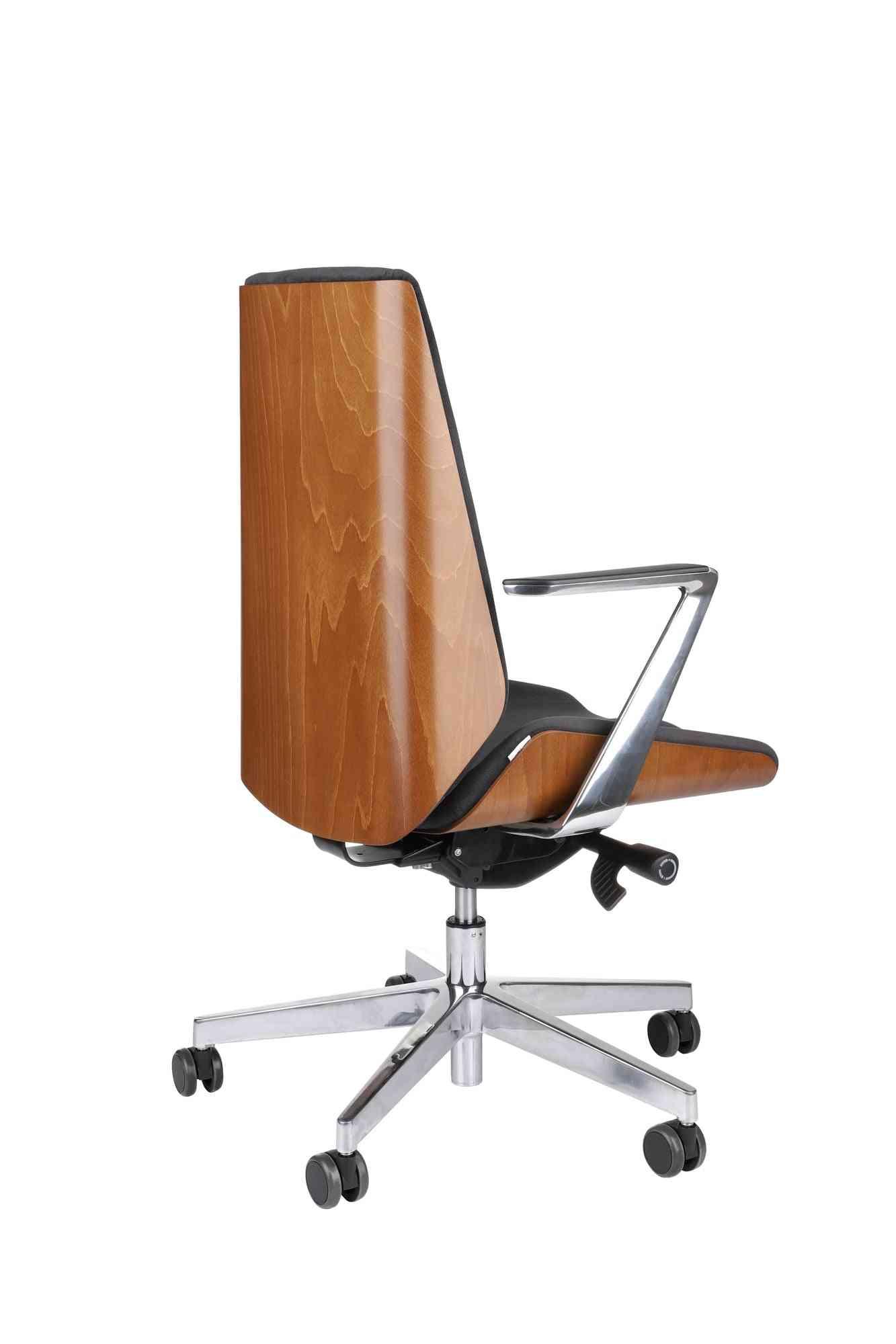 Biroja krēsls MoonWood ALL Chrome Hygge - Ergostock.lv