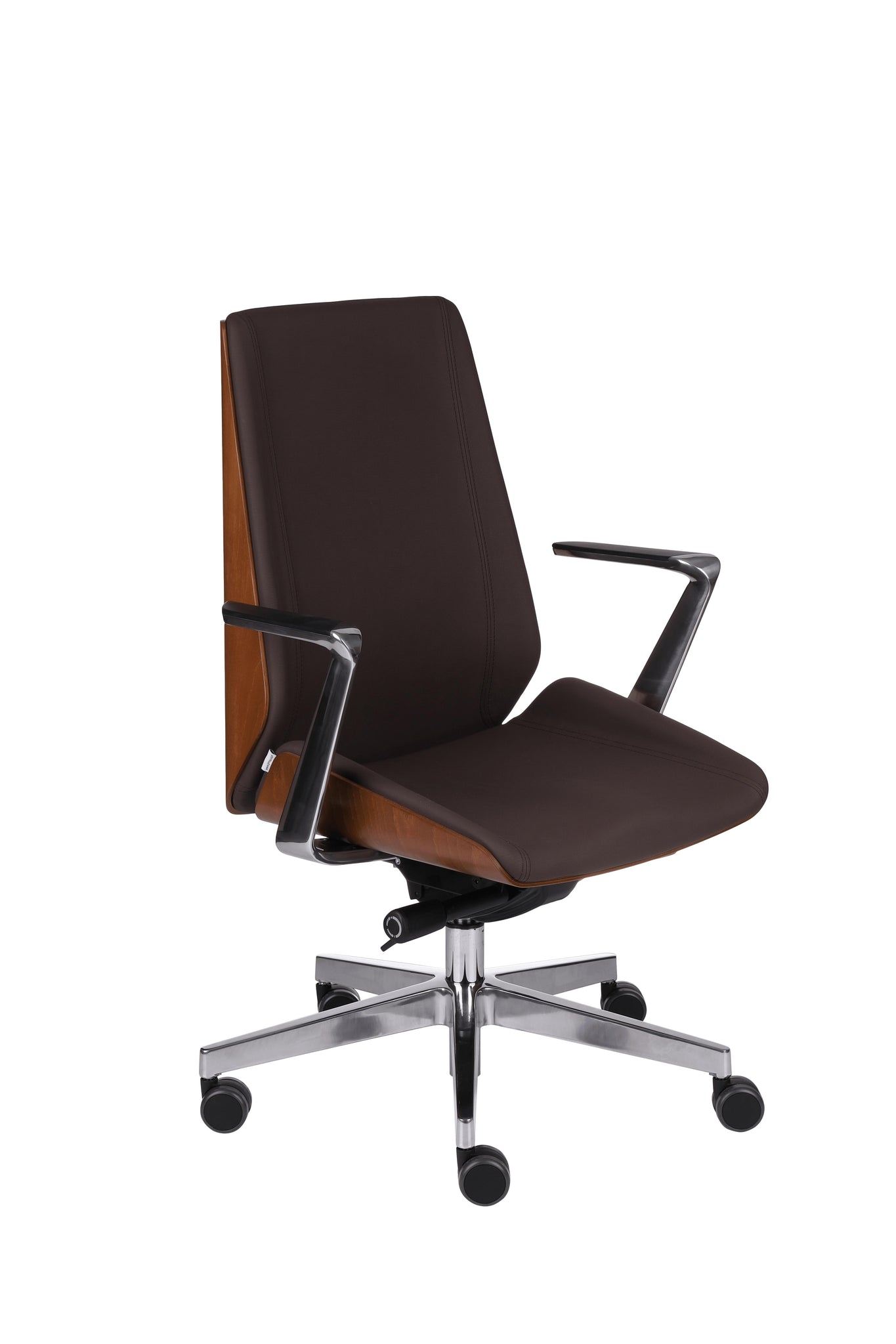 Biroja krēsls MoonWood ALL Chrome Hygge - Ergostock.lv