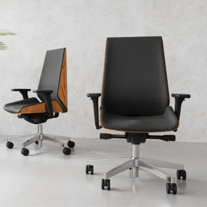 Biroja krēsls MoonWood Beech Hygge-Ergostock