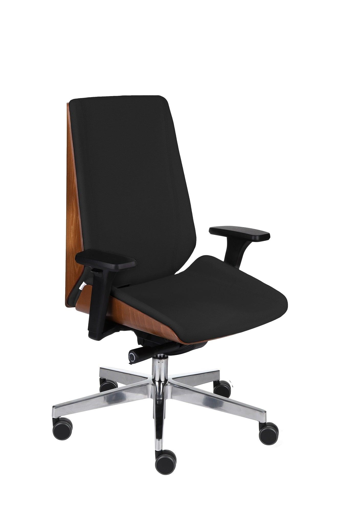 Biroja krēsls MoonWood Chrome Note-Ergostock