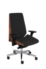 Biroja krēsls MoonWood Chrome Note-Ergostock