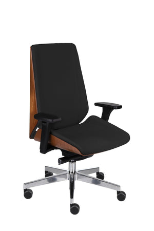 Biroja krēsls MoonWood Chrome Note-Ergostock