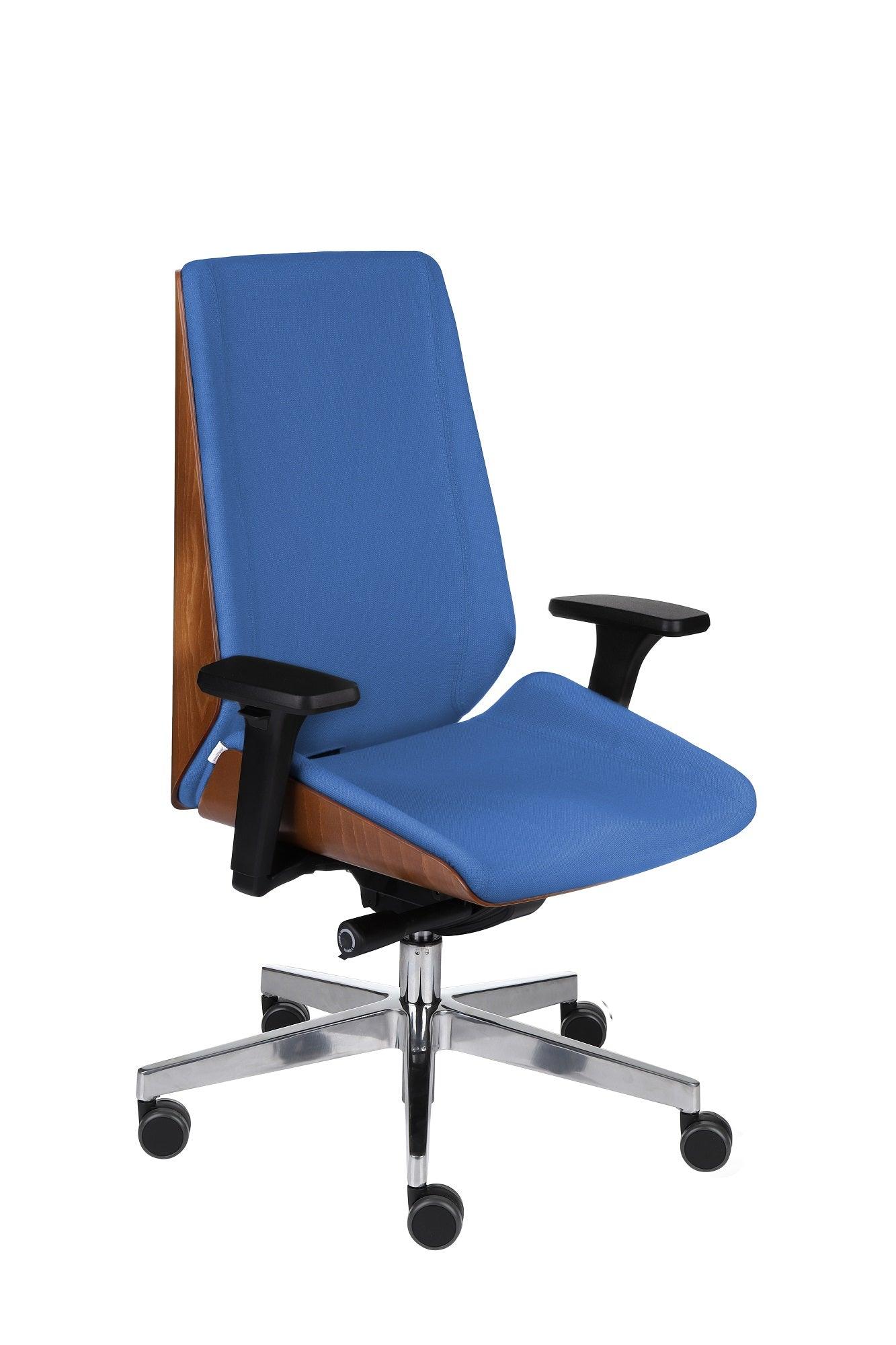 Biroja krēsls MoonWood Chrome Note-Ergostock