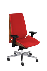 Biroja krēsls MoonWood Chrome Note-Ergostock