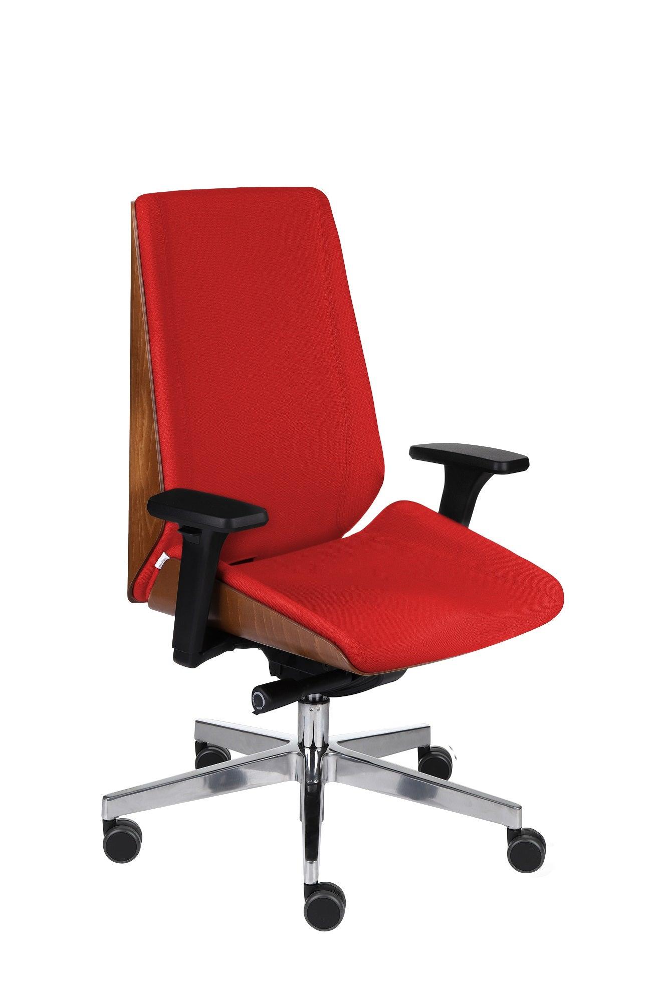 Biroja krēsls MoonWood Chrome Note-Ergostock