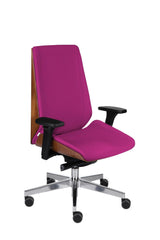 Biroja krēsls MoonWood Chrome Note-Ergostock