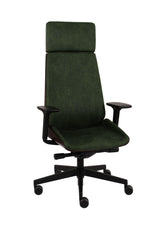 Biroja krēsls MoonWood HD Black Strong-Ergostock