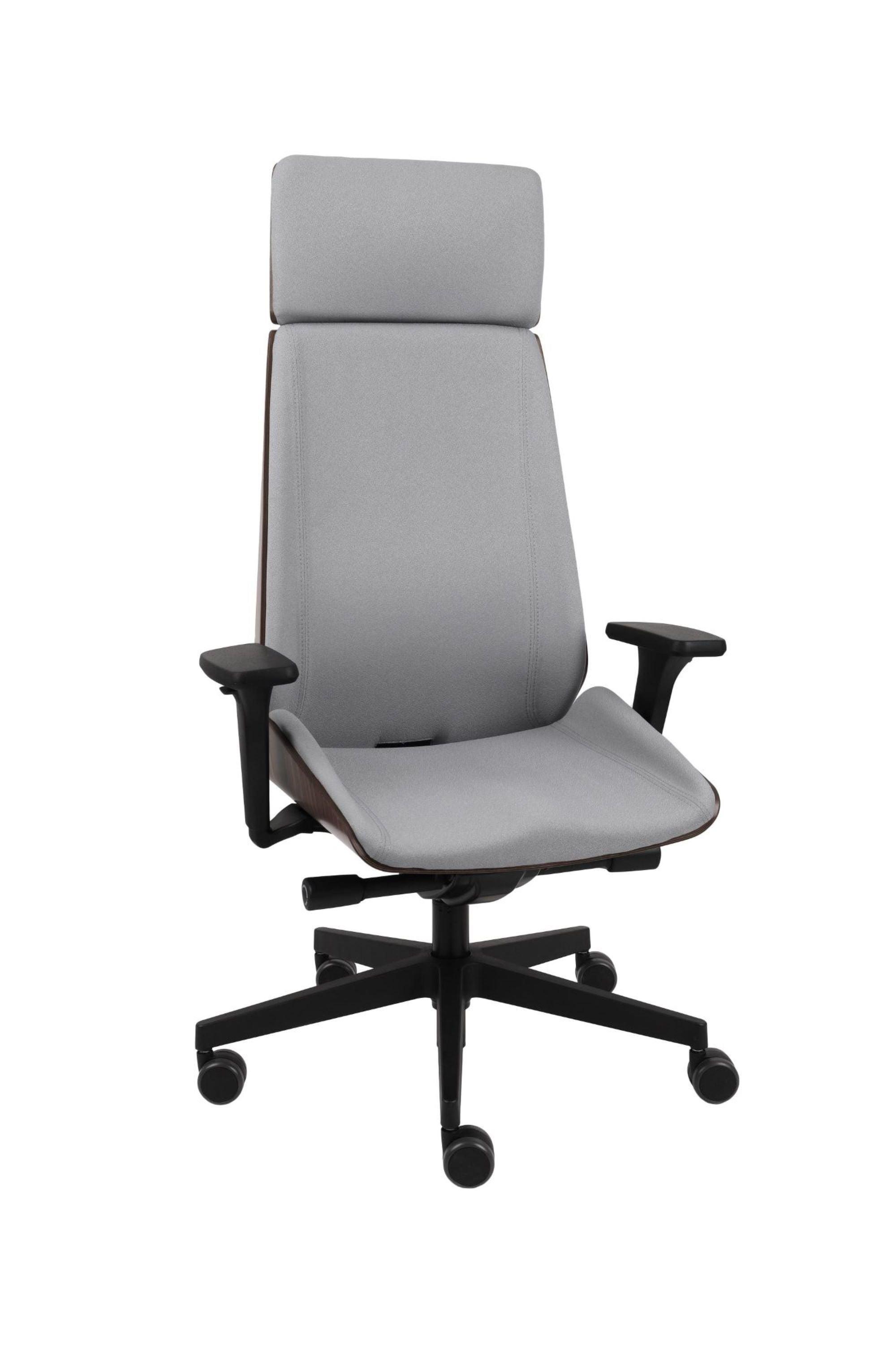 Biroja krēsls MoonWood HD Black Strong-Ergostock